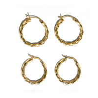 10k gold twisted hoops toronto, misc jewellery, made in toronto gold hoops, buy twisted gold hoops toronto, mejuri hoops, thin gold hoops small