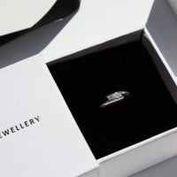 channel set wedding band, 1200 engagement ring, unique wide band engagement rings