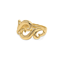 Sienna Ring | 10k-14k Yellow/White/Rose Gold