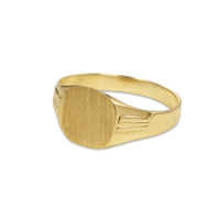 signet ring man gold, man solid gold signet ring toronto, man solid gold pinky ring