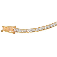 Tennis Bracelet | 10k Gold | 7.5"