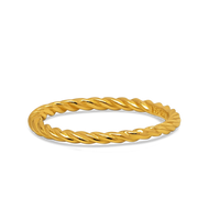 gold Twisted Stacking Ring, gold stacker ring 10k, gold braided ring toronto, buy gold ring woman toronto