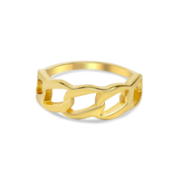 gold chain ring womens, gold chain link ring, gold chain ring design, 14k gold chain ring