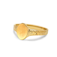 gold pinky ring, womens gold pink ring