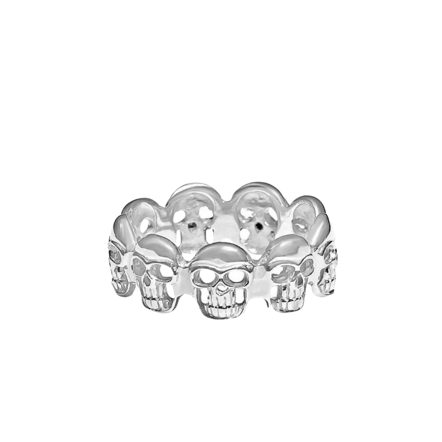 unique mens rings canada, skull rings canada, sterling silver skull rings for mens, 925 sterling silver skull rings