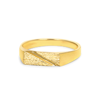 gold bar toronto, gold bar ring toronto, buy gold bar ring canada, gold bar pinky ring