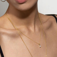 dainty gold necklace canada, dainty jewelry canada affordable, handmade jewelry toronto