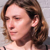 sterling silver earrings hoops canada