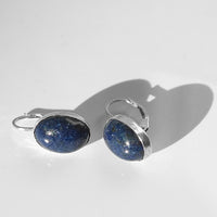 abstract silver earrings toronto, sterling silver dangling earring canada