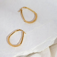 large oval diamond cut pattern gold hoops toronto, buy diamond cut gold hoops toronto, oval 10k gold hoops