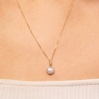 10k gold pearl necklace toronto, 10k gold pearl necklace canada