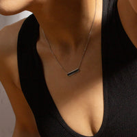 sterling silver necklace pendants toronto, simple silver necklace, sterling silver chains canada, silver chain necklace canada