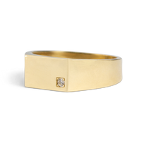 mens gold ring