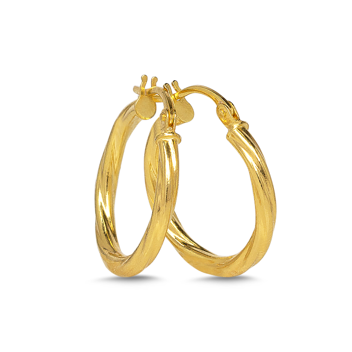 Gold hoops canada top