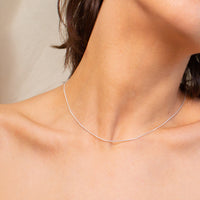 thin silver snake chain choker canada toronto