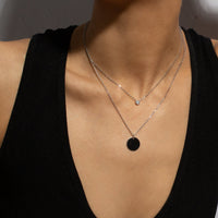 Essential Necklace | Silver | 16-18"