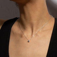 sterling silver necklace chain, silver choker toronto