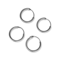 silver hoop earrings toronto, sterling silver earrings hoops canada, womens silver hoop earrings