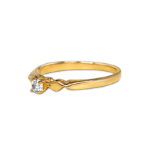 vintage birthstone ring, chunky gold birthstone ring toronto