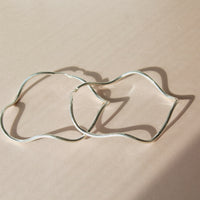 sterling silver hoops canada, silver earrings hoops canada, large silver hoop earrings toronto