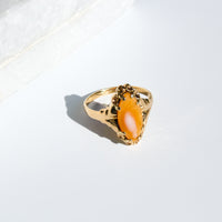 Coral Ring | 10k Gold