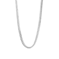 solid silver franco chain Canada, silver franco chain 3mm, mens silver franco chain 3mm, mens silver chains canada