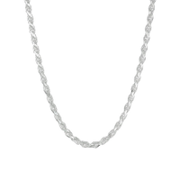 mens silver chain, mens 30" silver chain toronto, buy mens 30" silver rope chain toronto, silver rope chain mens toronto, buy silver rope chain cheap