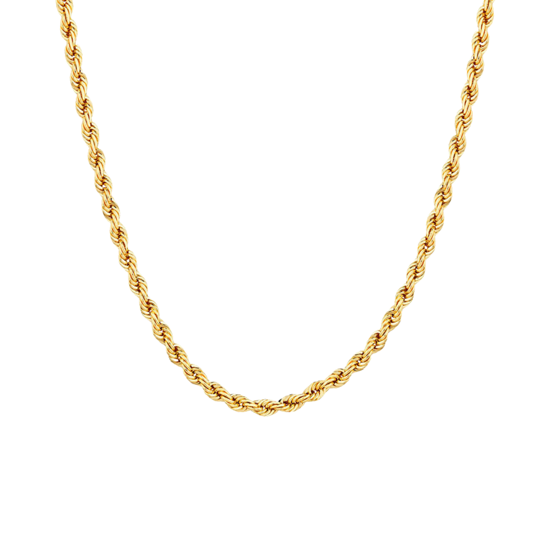 gold rope chain canada, buy gold rope chain 3.5mm canada, gold rope chain 3.5mm mens