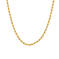 gold rope chain canada, buy gold rope chain 3.5mm canada, gold rope chain 3.5mm mens