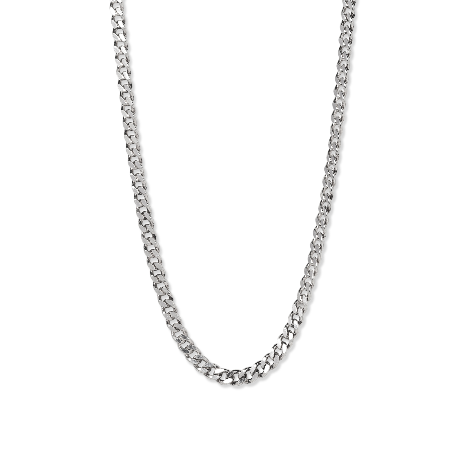 PRY】Silver Hooked Chain Choker（size1） Silver Hooked Chain