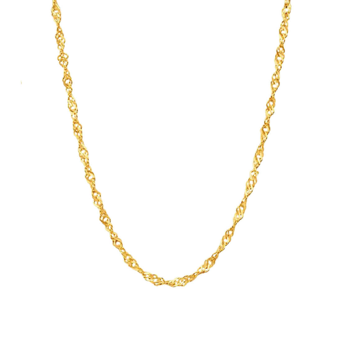 gold singapore chain toronto, 10k gold singapore chain canada, buy online 10k singapore chain, gold chain toronto