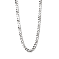 solid mens curb link chain toronto, cheap silver curb link chain toronto, solid curb chain toronto