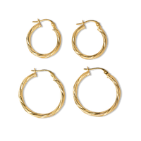 gold hoops canada, buy 10k gold hoops online canada, 