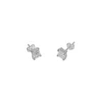 Men's silver studs, mens silver cubic earrings, silver studs mens, silver studs mens toronto