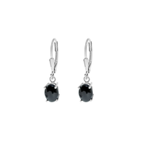 silver onyx earrings canada, dangling onyx earrings, silver dangle onyx earrings canada