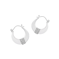 silver hoop earrings toronto, sterling silver earrings hoops canada, womens silver hoop earrings, sterling silver hoops canada