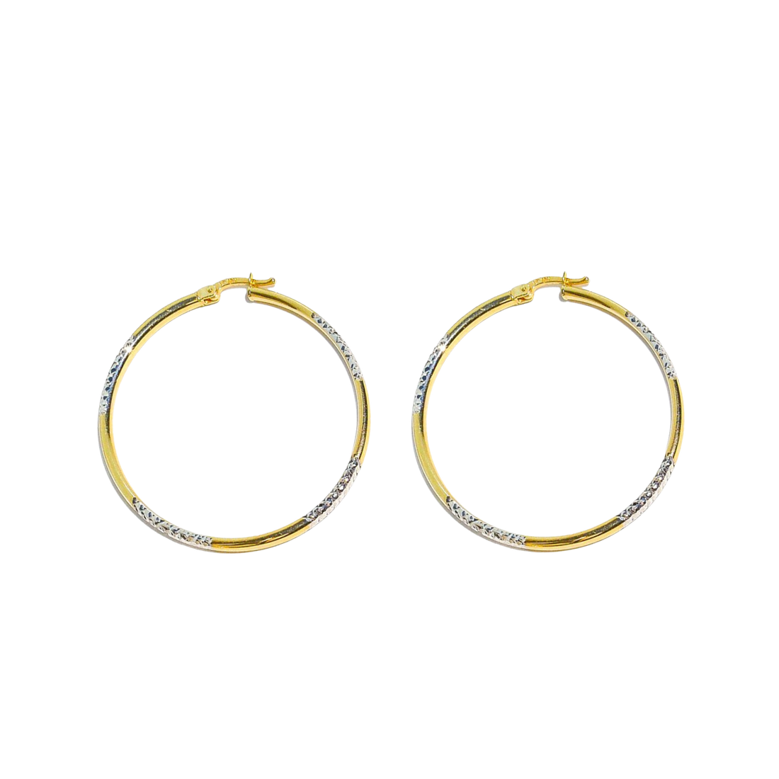 fancy two tone gold hoops canada, two tone diamond hoop earrings, two tone hoop earrings, two tone gold hoop earrings, two tone gold earrings