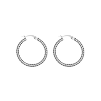 large chunky silver hoops earrings canada, silver hoop earrings toronto, sterling silver hoop earrings amazon