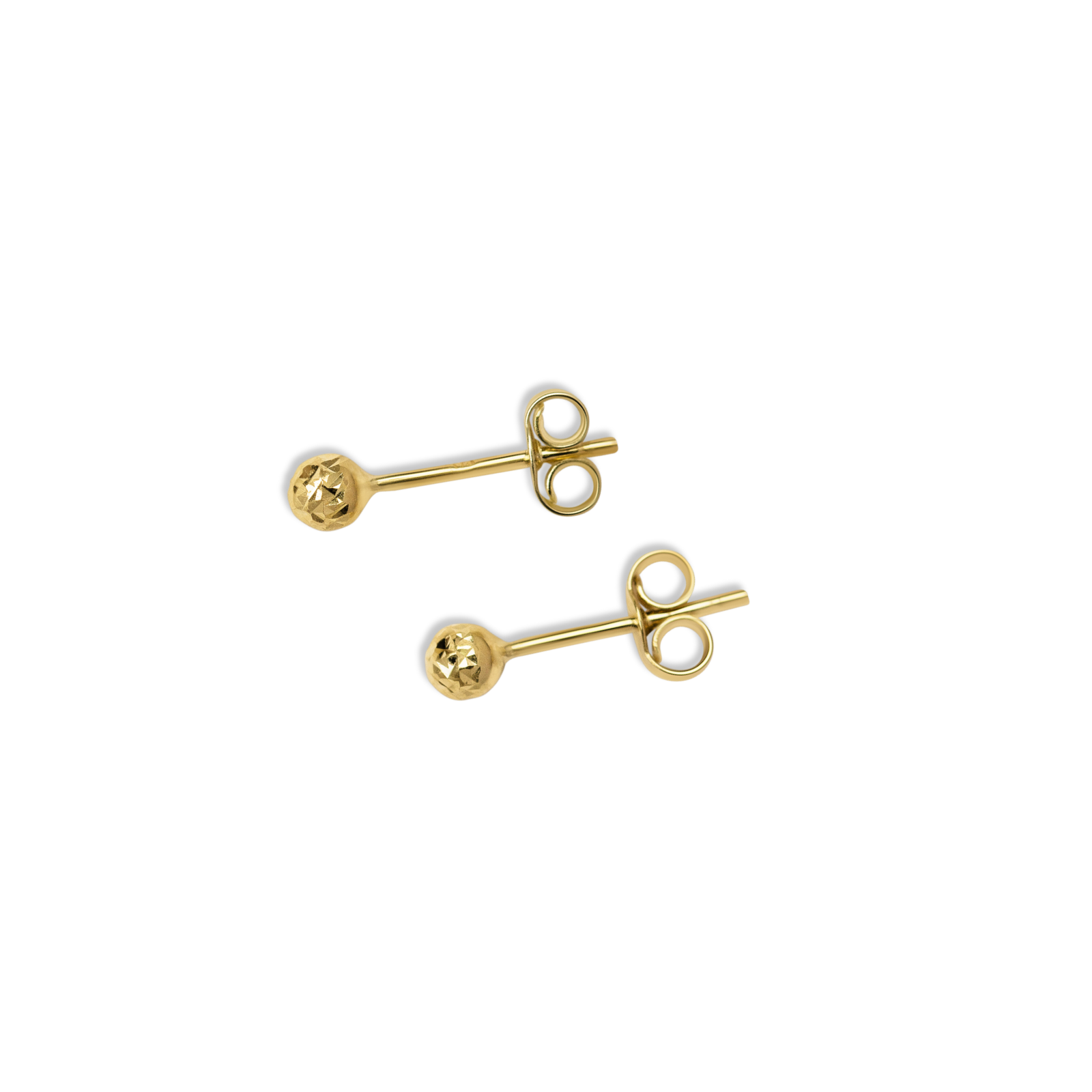 Gold ball 2025 stud earrings canada