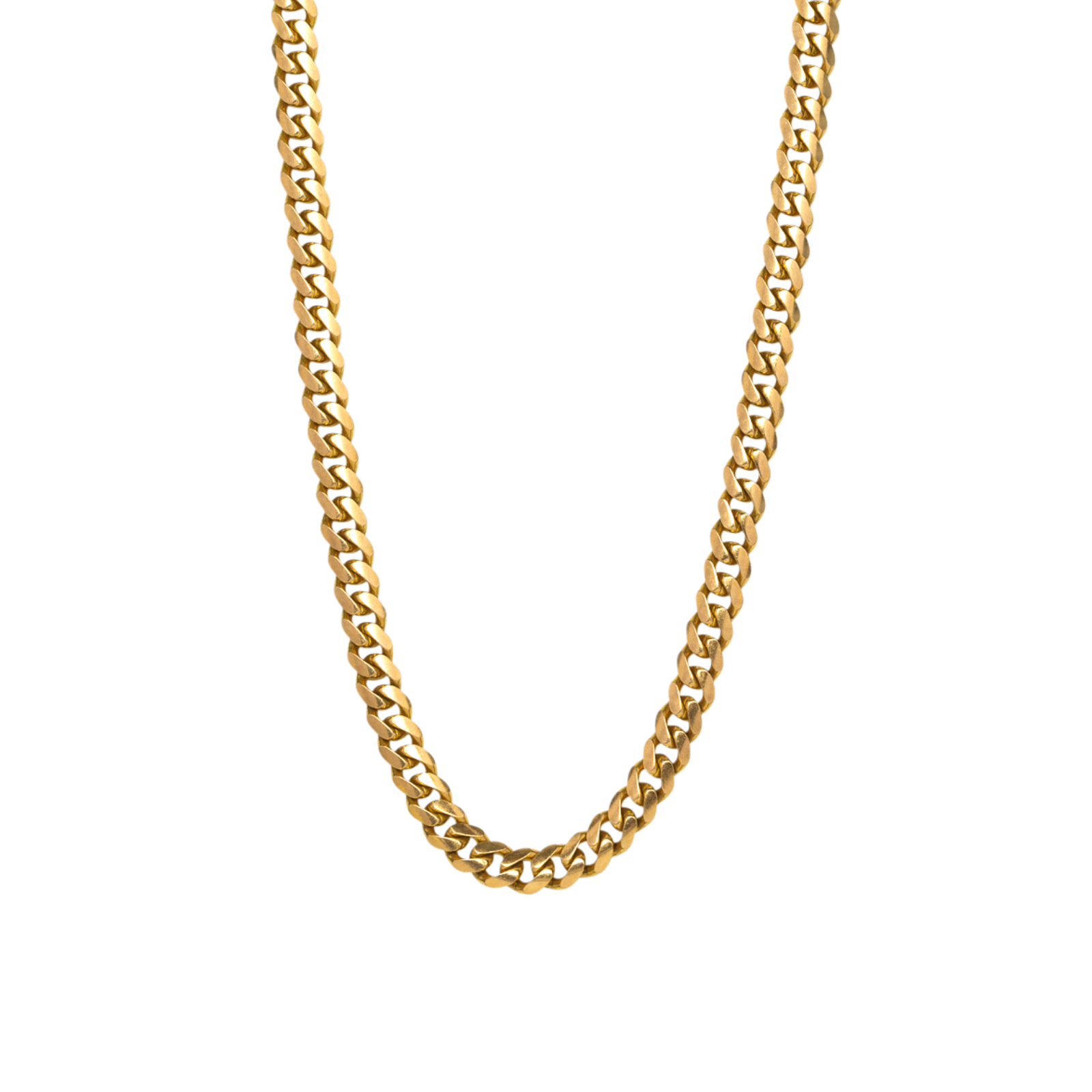 5mm Solid Gold Cuban Chain Mens Toronto Misc. Jewellery