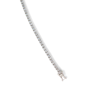CZ Tennis Bracelet | Silver | 7"