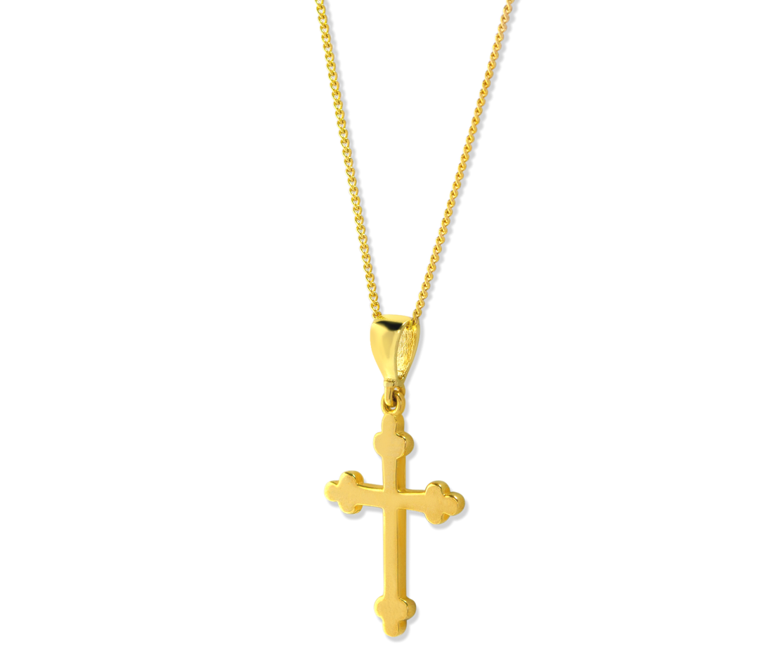 cross pendant canada, christian pendant necklace canada