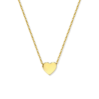 10k gold heart pendant, gold heart locket necklace canada, dainty gold necklace canada