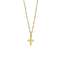 gold chain with cross canada, gold cross toronto with chain, gold cross canada