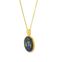10k large angel pendant canada, gold cuban link chain with angel pendant, christian gold pendant necklace