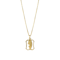 Praying Mary | 10k Gold | 16–22"