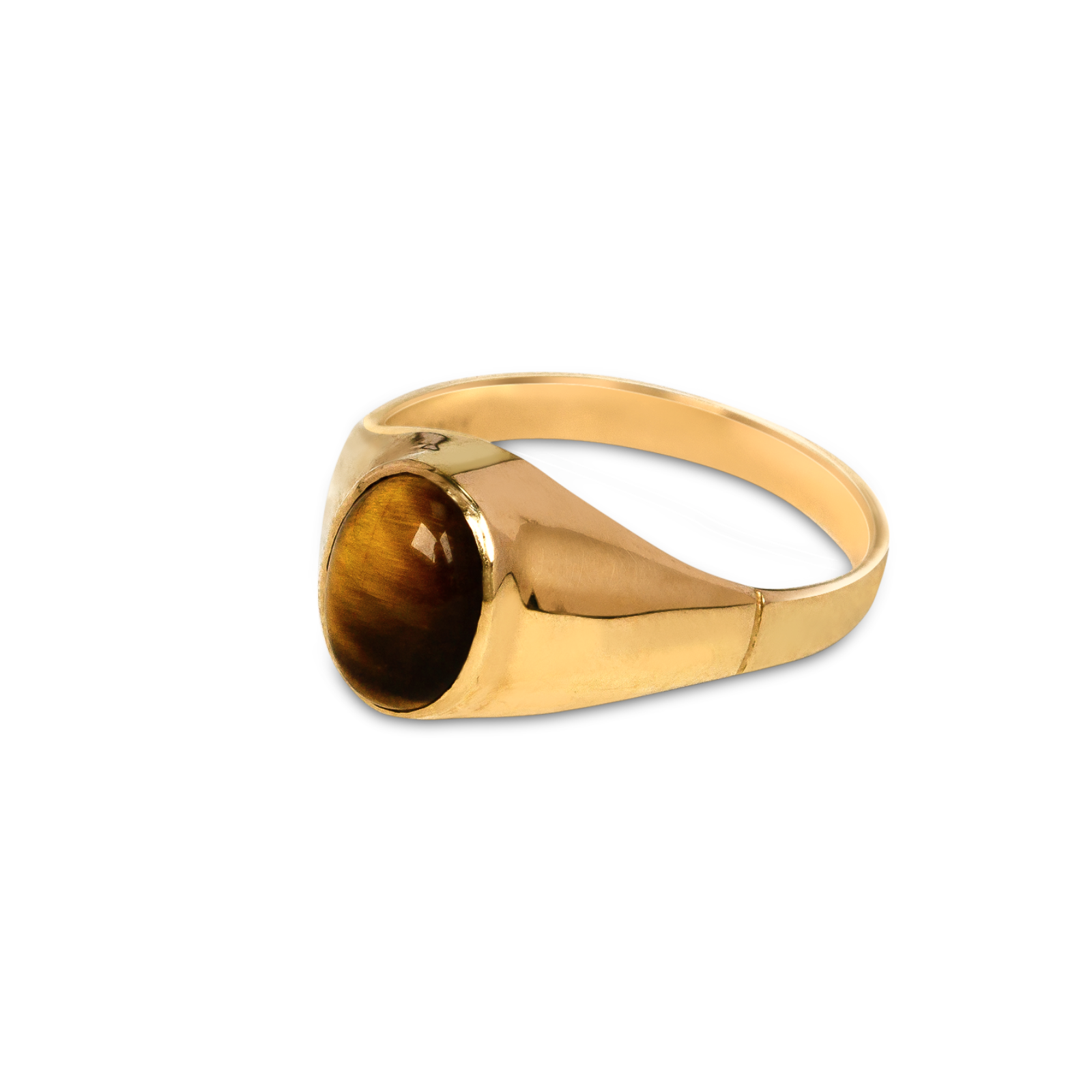 Women s Gold Tiger Eye Ring 10k Tiger Eye Ring Toronto Misc
