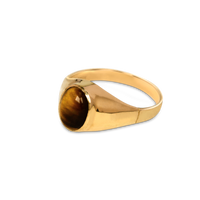 Tiger's Eye Ring | 10k Gold