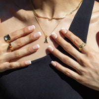 Nugget Ring | 10k Yellow/White/Rose Gold