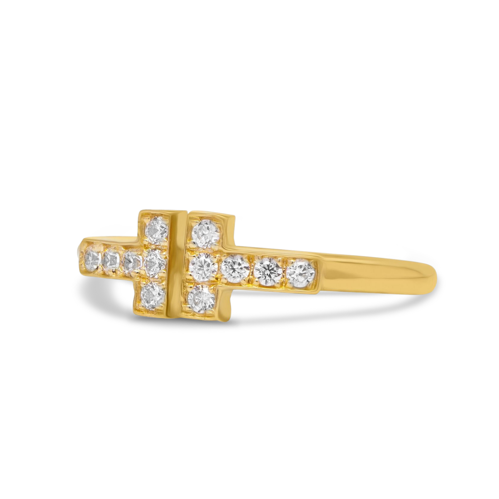 Double t ring deals